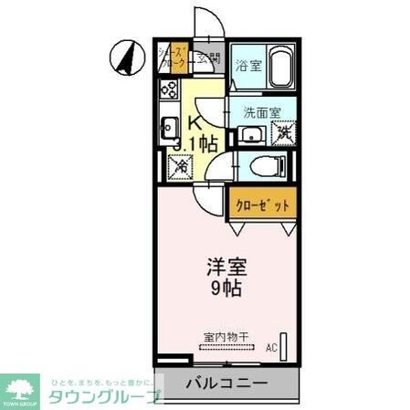 ローズ ハーモニーの物件間取画像